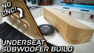 Make Your Subwoofer Box Stand Out! (No CNC Required)