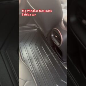 Mg Windsor rubber mats # sahiba car # 9818024201