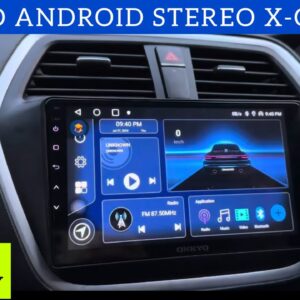 Onkyo android stereo X-qd1100 with wireless apple CarPlay and android auto