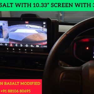 Citroen basalt android stereo with 360 degree camera #citroen #citroenbasalt Citroen basalt modified