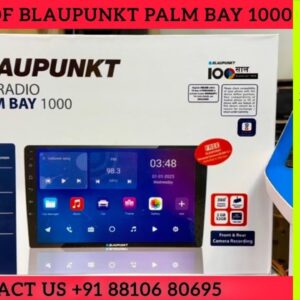 Blaupunkt palm bay 1000 with certified wireless CarPlay and android auto and 360 camera