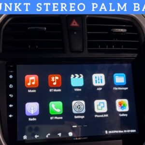 Blaupunkt Palm Bay 1000 in Brezza with Blaupunkt reverse camera| Blaupunkt new android car stereo