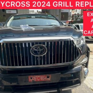 Innova hycross maybach grill | Maybach Grill For Toyota Hycross | Innova Hycross modified