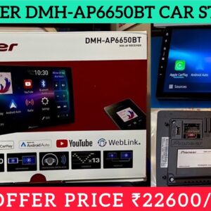 Pioneer car stereo | Pioneer DMH-AP6650BT car stereo with licensed CarPlay and android auto