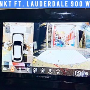 Blaupunkt new android stereo with 360 camera kit | Blaupunkt Ft. Lauderdale 900 | Blaupunkt stereo