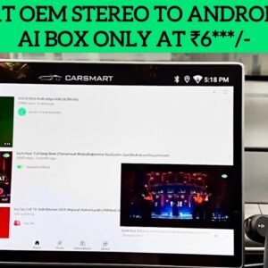 Carplay Ai box for car to convert OEM stereo to android | Android box for car stereo | MG Windsor