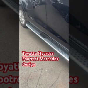 Toyatta Hycross footrest # Sahiba car