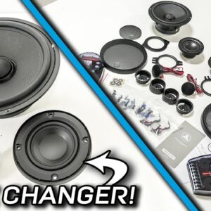 Serious Sound Upgrade! JL Audio's C6-653 3-Way Component Speaker System