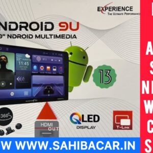Nippon new android stereo Android 9U with 360 camera support | Nippon Car stereo