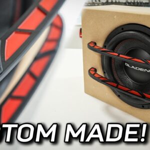 From Design to Print: Custom 3D Printed Subwoofer Grill!