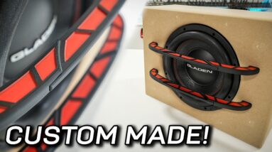 From Design to Print: Custom 3D Printed Subwoofer Grill!