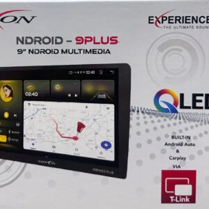 Nippon android stereo android 9plus with 4GB RAM & 64GB Storage