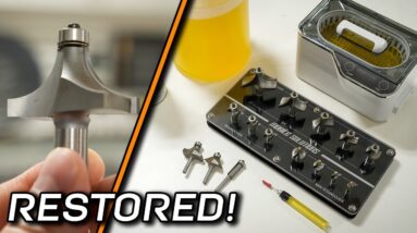 The Router Bit Secret, USE THIS! - Clean & Protect to Save $$$