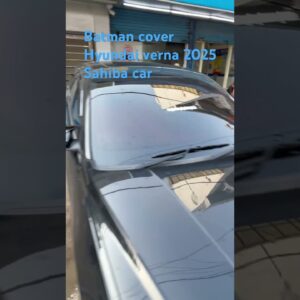 Batman mirror cover Hyundai verna 2025 # batman mirror cover Maruti # sahiba car