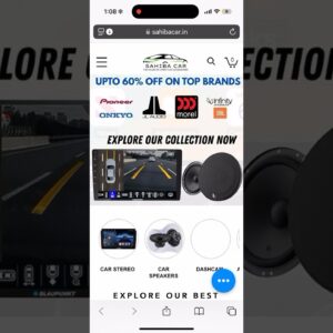 SahibaCar.in: Step-by-Step Guide to Order Car Accessories Online with Discount #festiveoffer