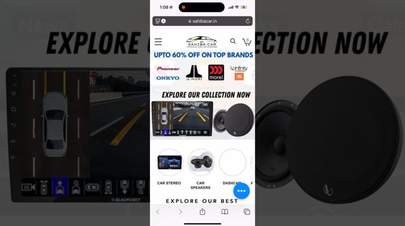 SahibaCar.in: Step-by-Step Guide to Order Car Accessories Online with Discount #festiveoffer