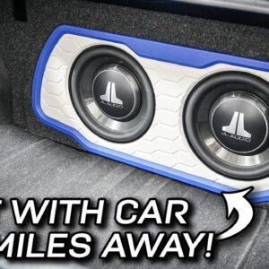 Can we install in just a few hours? Subwoofer & DSP Amplifier build complete!