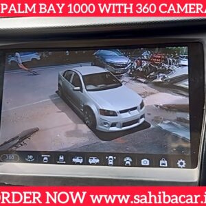 Blaupunkt Palm Bay 1000 with Blaupunkt 360 camera kit in Mahindra 3XO