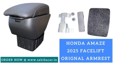 Honda amaze 2025 Orignal Armrest | Amaze Orignal armrest
