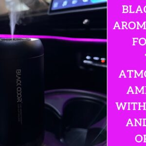 Car Aromadiffuser the Ultimate Diffuser for amplifying car cabin | Best Car Perfume with diffuser
