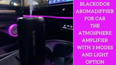 Car Aromadiffuser the Ultimate Diffuser for amplifying car cabin | Best Car Perfume with diffuser