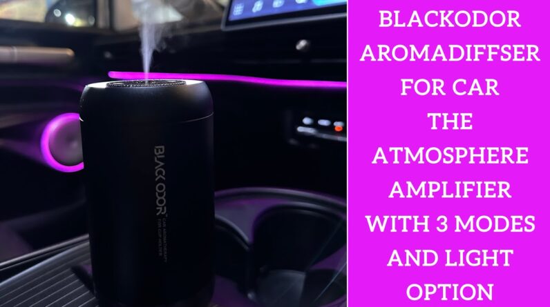 Car Aromadiffuser the Ultimate Diffuser for amplifying car cabin | Best Car Perfume with diffuser