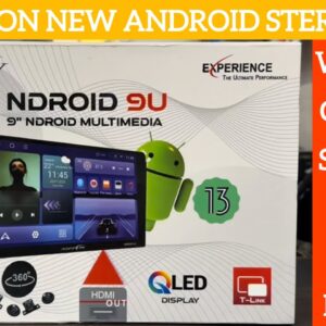 Nippon android car stereo | Nippon Ndroid 9U with 360 Camera Kit