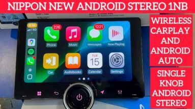 Nippon new android stereo | Nippon Single knob android stereo 1NB