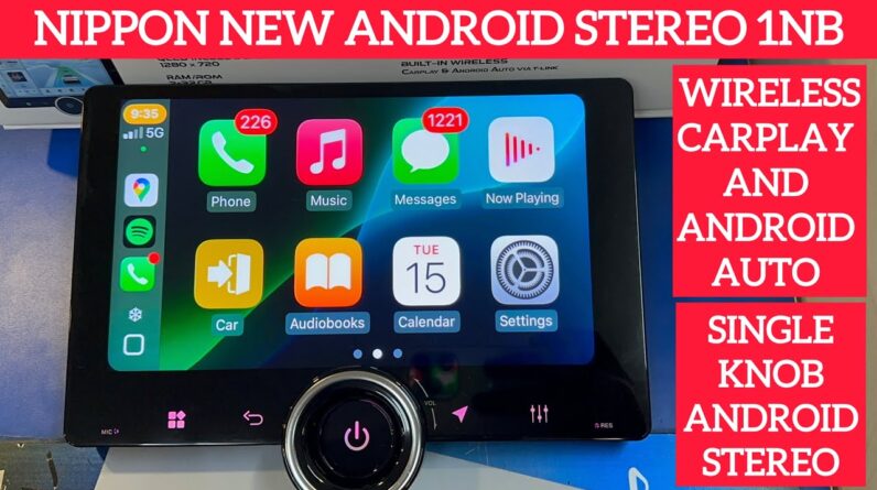 Nippon new android stereo | Nippon Single knob android stereo 1NB