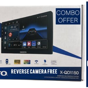 Onkyo New android car stereo with direct Apple CarPlay and Android Auto | Onkyo X-QD1150 car stereo