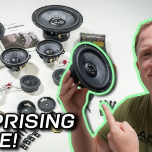 Upgrade your sound! - Gladen RS 165.3 Component Speaker Set Overview