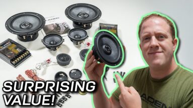 Upgrade your sound! - Gladen RS 165.3 Component Speaker Set Overview