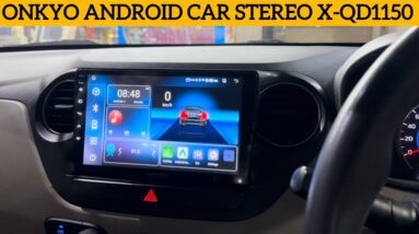 ONKYO X-QD 1150 Wireless CarPlay & Android Auto Review | Onkyo Android Car stereo