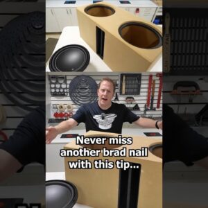 Avoid this subwoofer box construction mistake!