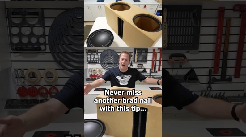 Avoid this subwoofer box construction mistake!