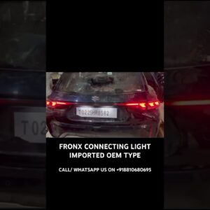 Fronx connecting light imported Matrix style