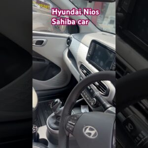 Hyundai Nios premium car seat cover # Sahiba car # 9818024201