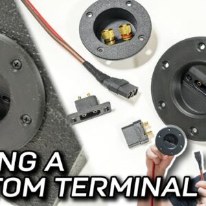 My Ideal Speaker Terminal - DIY Designed & Built!