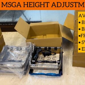 Orignal Height Adjustment Seat for Brezza Baleno Fronx Swift and Ertiga