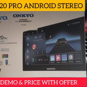 Onkyo android car stereo with Certified wireless CarPlay & Android Auto | Onkyo Car stereo 1120 pro