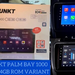 Blaupunkt Palm Bay 1000 4GB RAM 64GB ROM | Blaupunkt new android stereo | Best android car stereo
