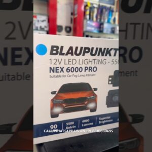 Nexon OEM fog lights Blaupunkt NEX6000PRO Fog lamps for Tata Nexon #nexonev #nexon #tatanexon