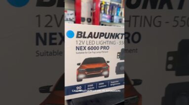 Nexon OEM fog lights Blaupunkt NEX6000PRO Fog lamps for Tata Nexon #nexonev #nexon #tatanexon