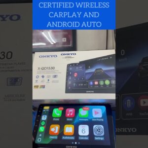 Onkyo नया एंड्रॉइड कार स्टीरियो | Onkyo X-QD1530 कार स्टीरियो 20k के तहत सर्वश्रेष्ठ एंड्रॉइड स्ट...
