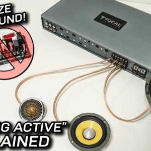 Achieve BEST Sound - “Running Speakers Active” - Basics Explained