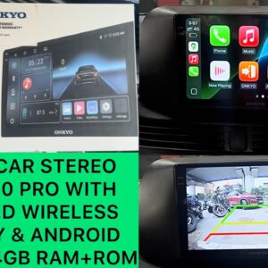 Onkyo android car stereo X-QD1120PRO with Certified Wireless CarPlay &Android Auto| Onkyo car stereo