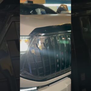 Innova Hycross maybach grill #hycross #innovahycross #hycrossmodified