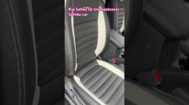 Kia Saltos Gt line premium car seat cover # sahiba car