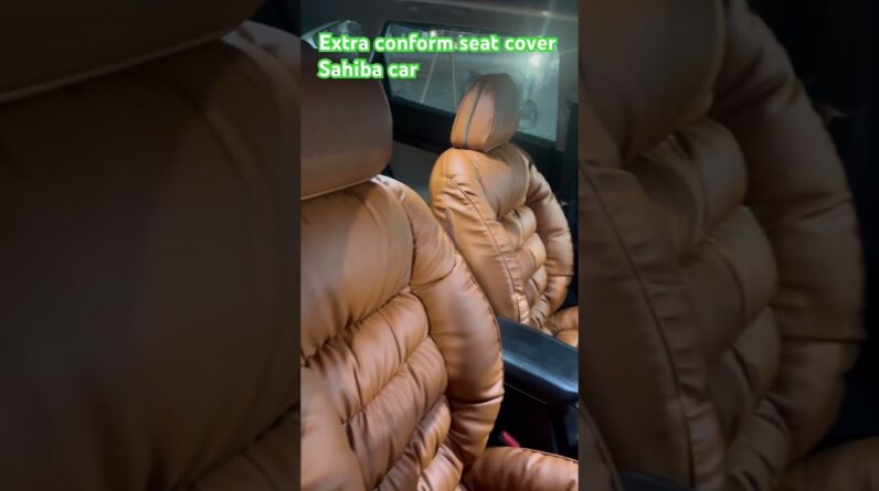 Extra comfort seat cover# sahiba car 10 Extra comfort seat cover#  sahiba car