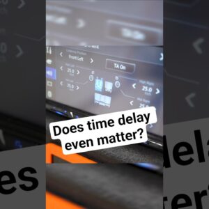 Time alignment... Does it matter in Car Audio?